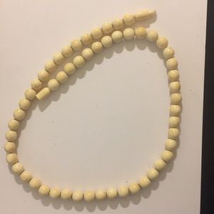 Ivory necklace